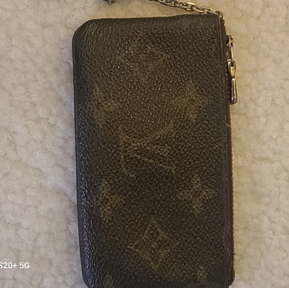 AUTHENTIC LOUIS VUITTON MONOGRAM COIN POUCH , LV CREDIT CARD WALLET HOLDER - Picture 6 of 14